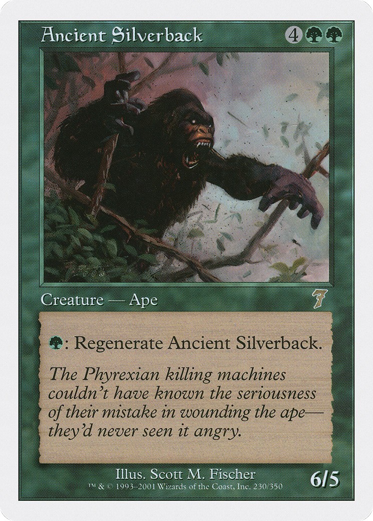 Ancient Silverback - Image 1