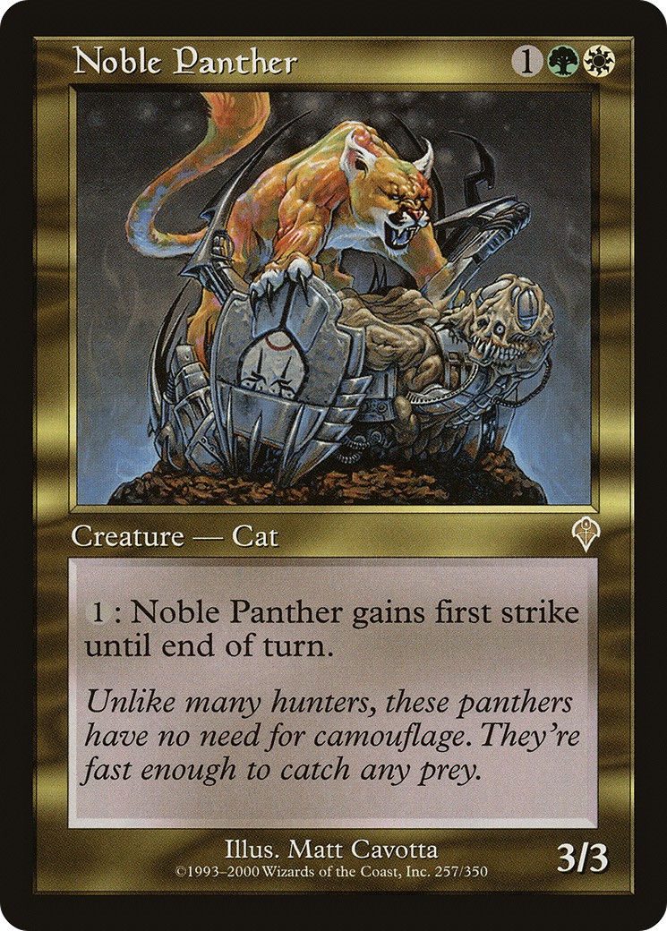 Noble Panther - Image 1
