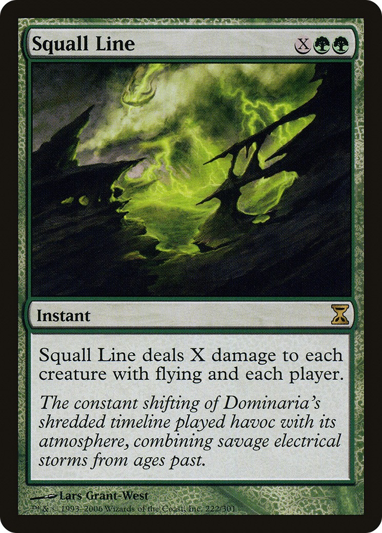 Squall Line - Image 1