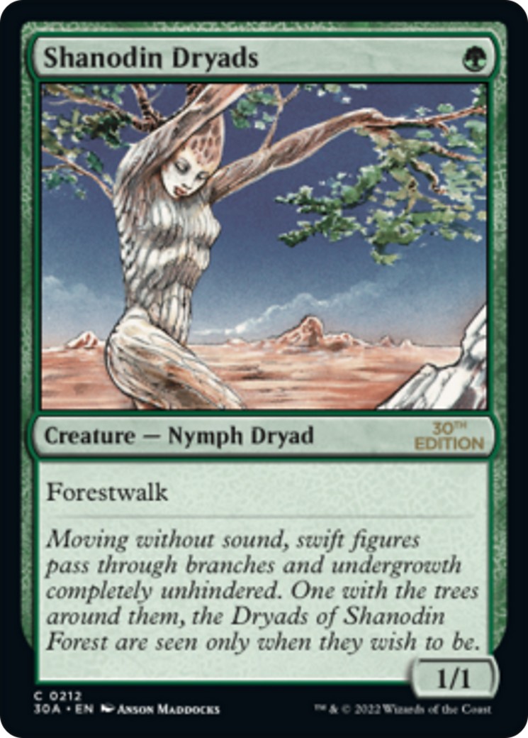 2022 Magic: The Gathering 30th Anniversary Edition 2022 Magic: The Gathering 30th Anniversary Edition #212 trading card