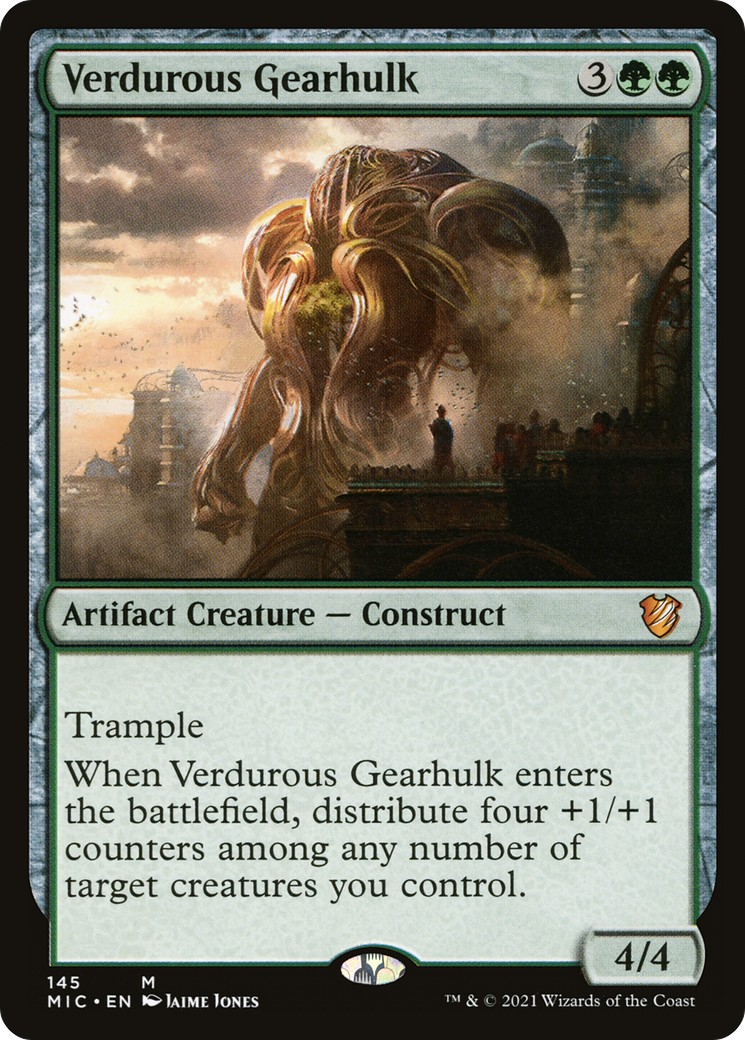 Verdurous Gearhulk - Image 1