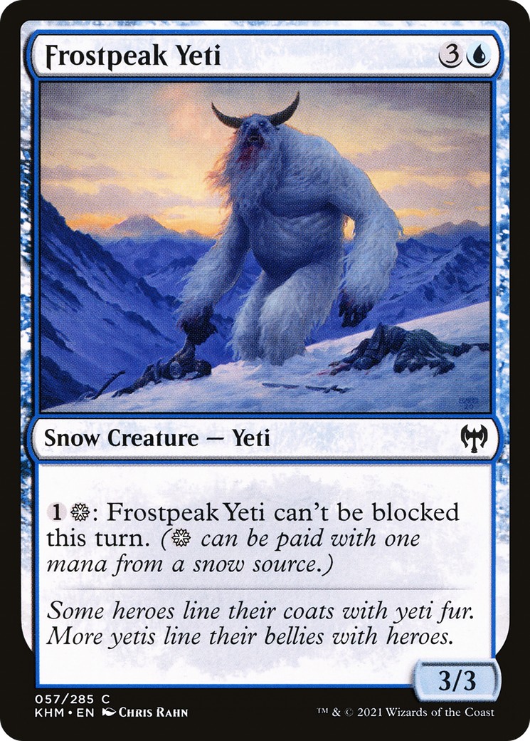 Frostpeak Yeti - Image 1