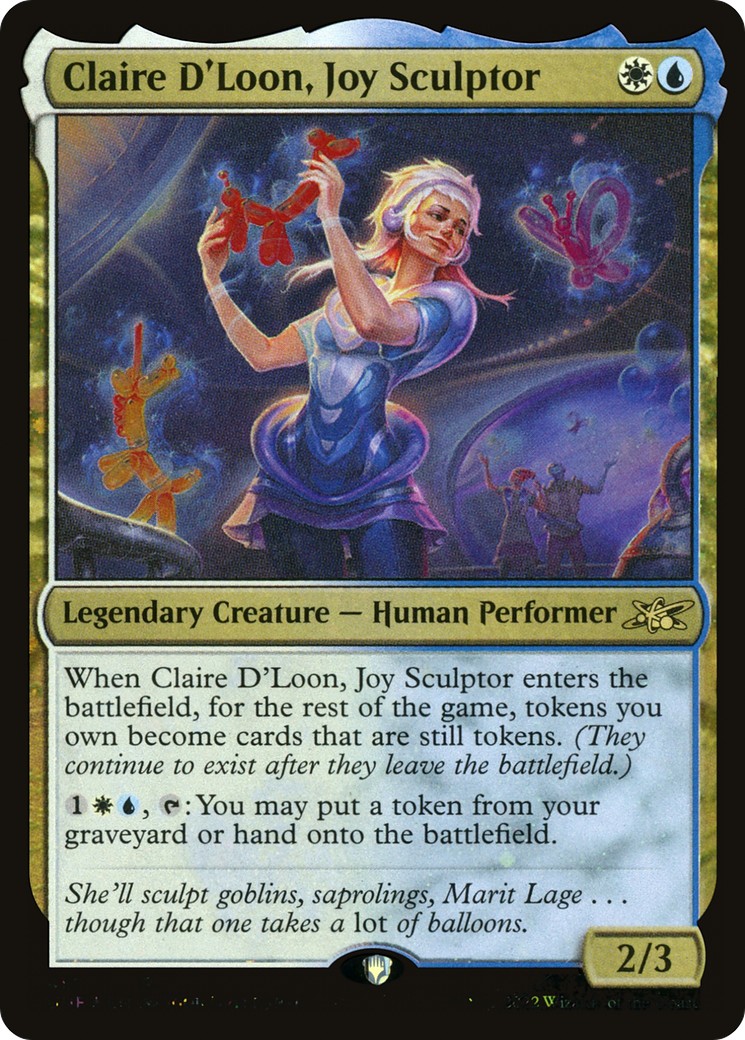 2022 Magic: The Gathering Unfinity 2022 Magic: The Gathering Unfinity #451 trading card