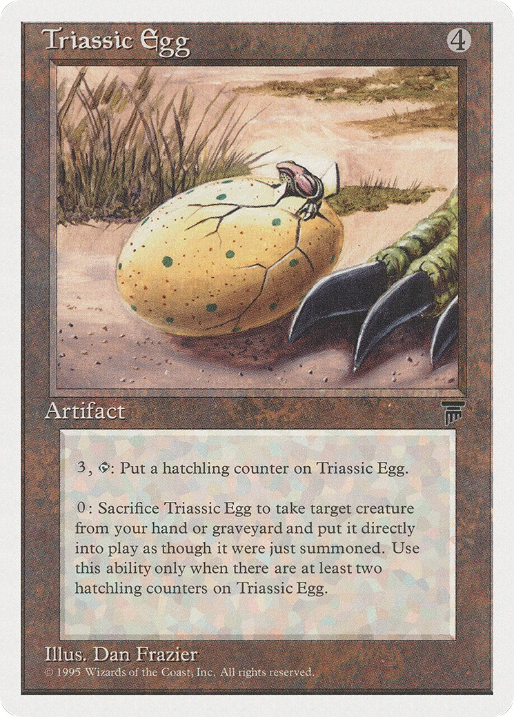Triassic Egg - Image 1