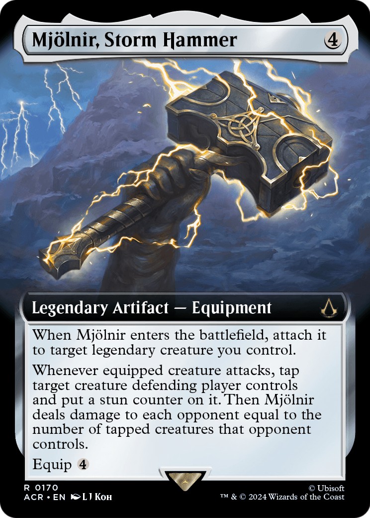 Mjölnir, Storm Hammer - Image 1