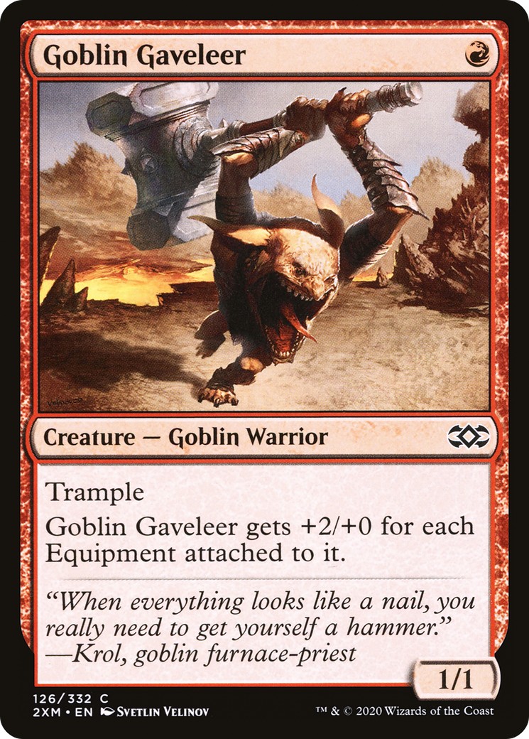 Goblin Gaveleer - Image 1