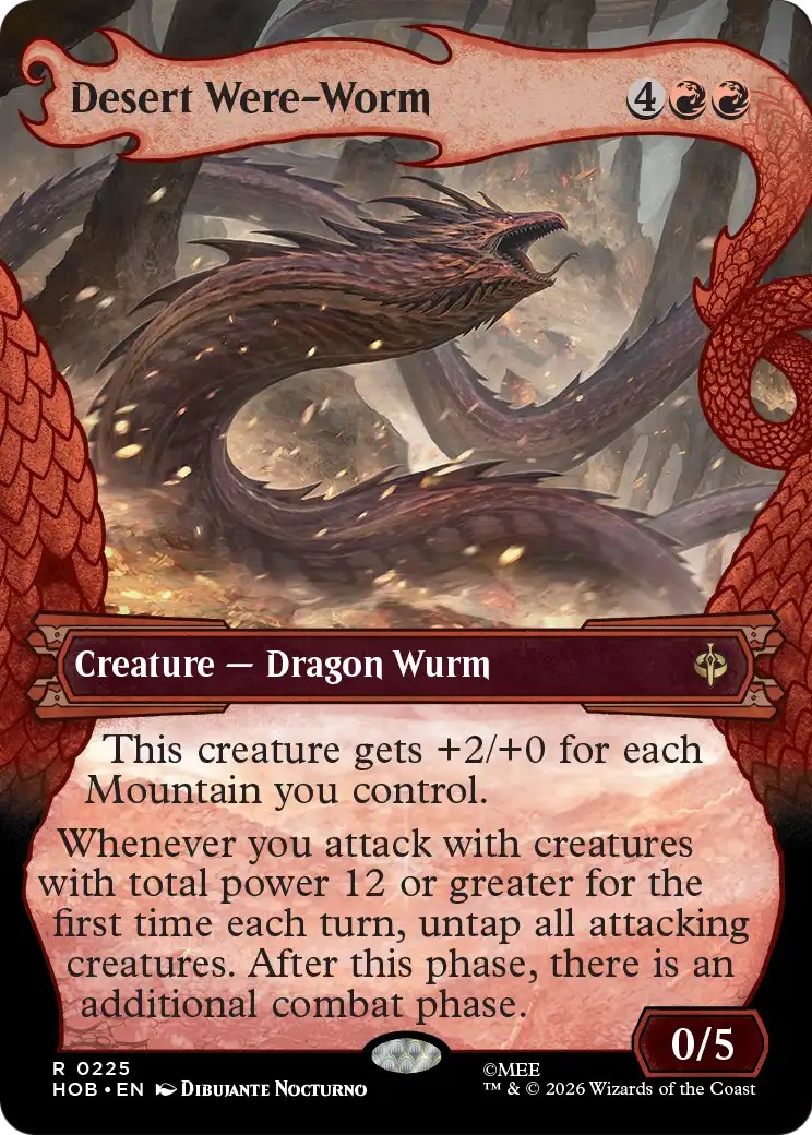 Desert Were-Worm - Image 1