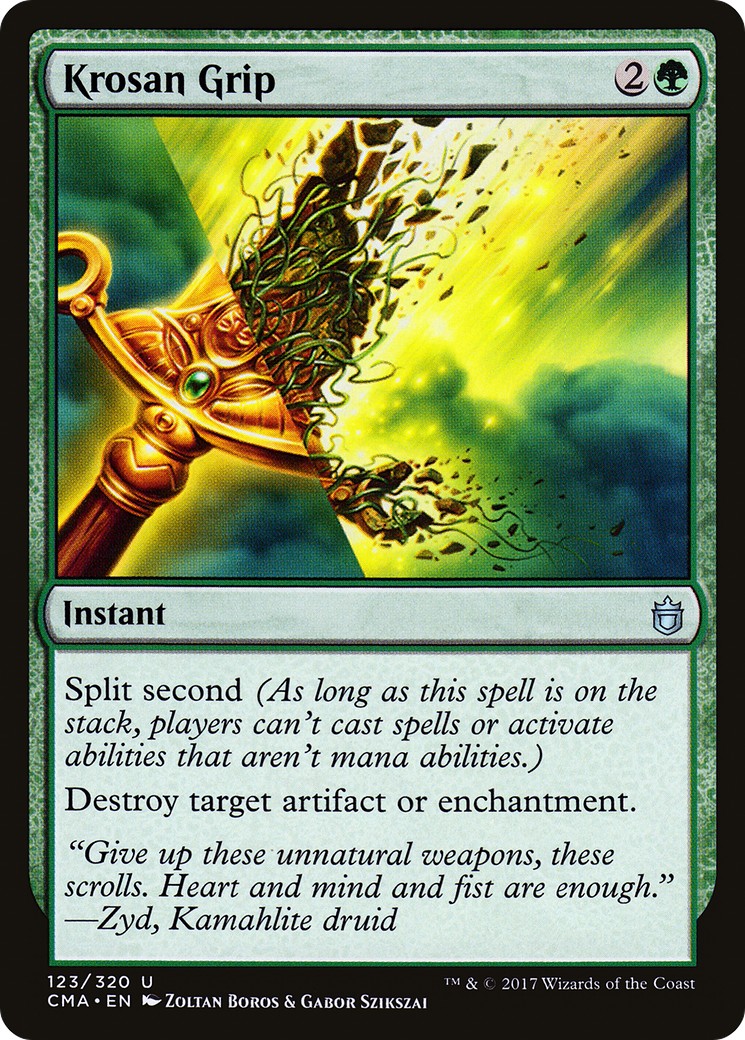 2017 Magic: The Gathering Commander Anthology 2017 Magic: The Gathering Commander Anthology #123 trading card