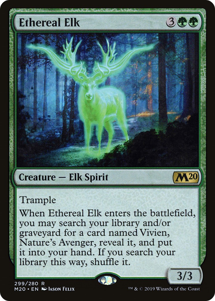 Ethereal Elk - Image 1