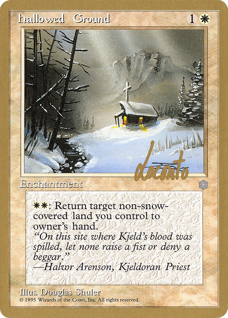1996 Magic: The Gathering Pro Tour Collector Set 1996 Magic: The Gathering Pro Tour Collector Set #ml29 trading card