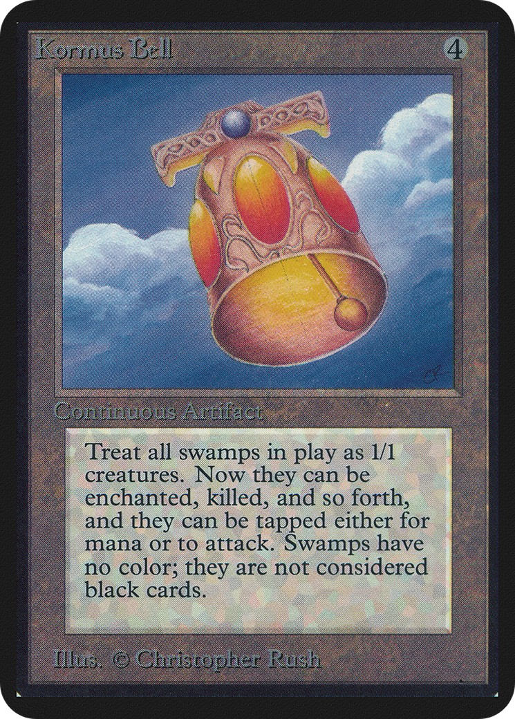 1993 Magic: The Gathering Alpha 1993 Magic: The Gathering Alpha #256 trading card