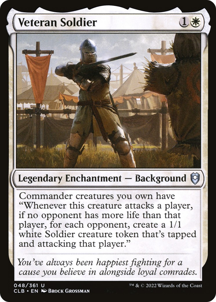 Veteran Soldier - Image 1