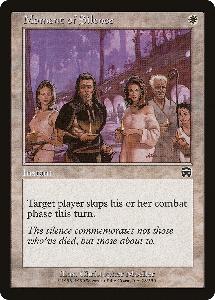 Moment of Silence - Image 1