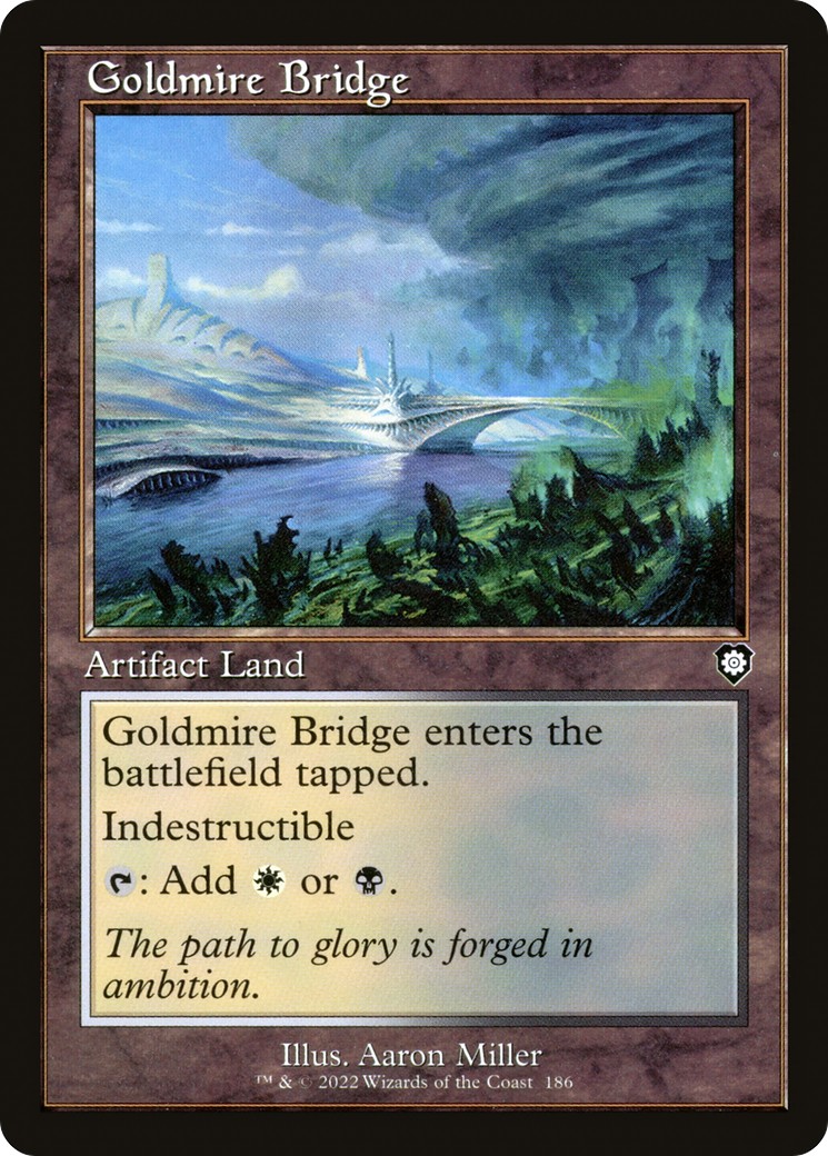 2022 Magic: The Gathering The Brothers' War 2022 Magic: The Gathering The Brothers' War #186 trading card