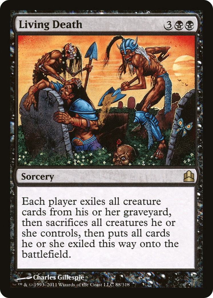 Living Death - Image 1