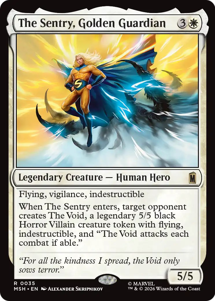 The Sentry, Golden Guardian - Image 1