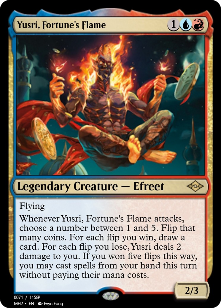 Yusri, Fortune's Flame - Image 1