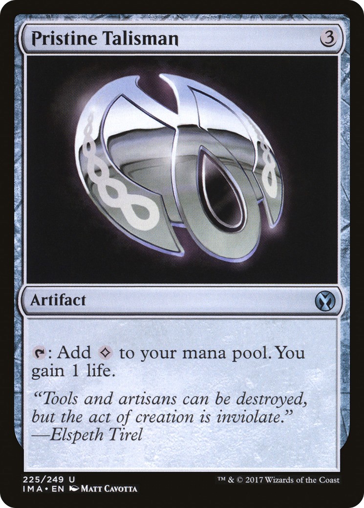 Pristine Talisman - Image 1