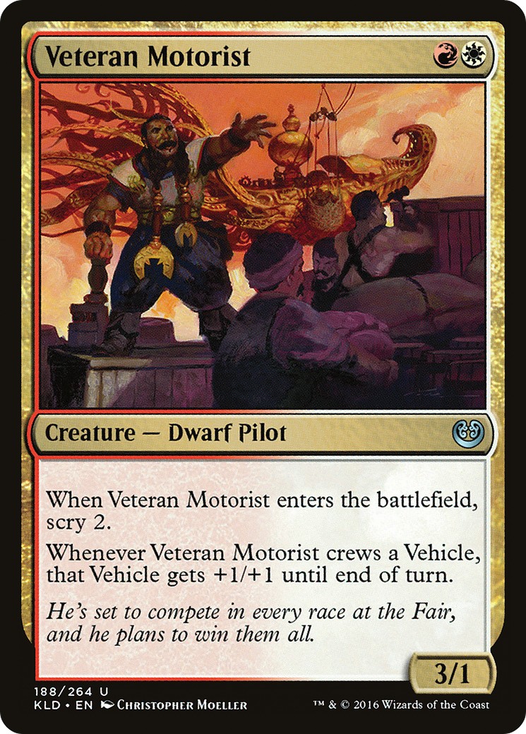 Veteran Motorist - Image 1