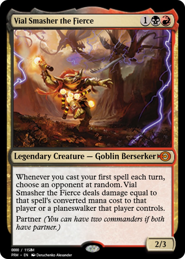 Vial Smasher the Fierce - Image 1