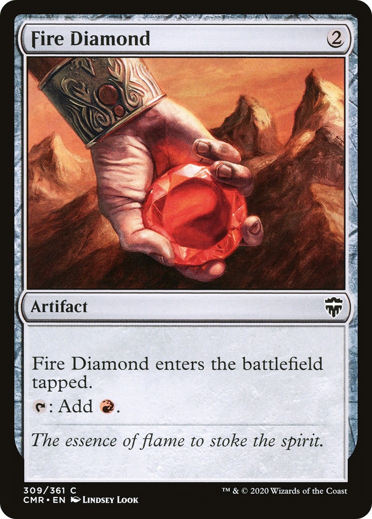 Fire Diamond - Image 1