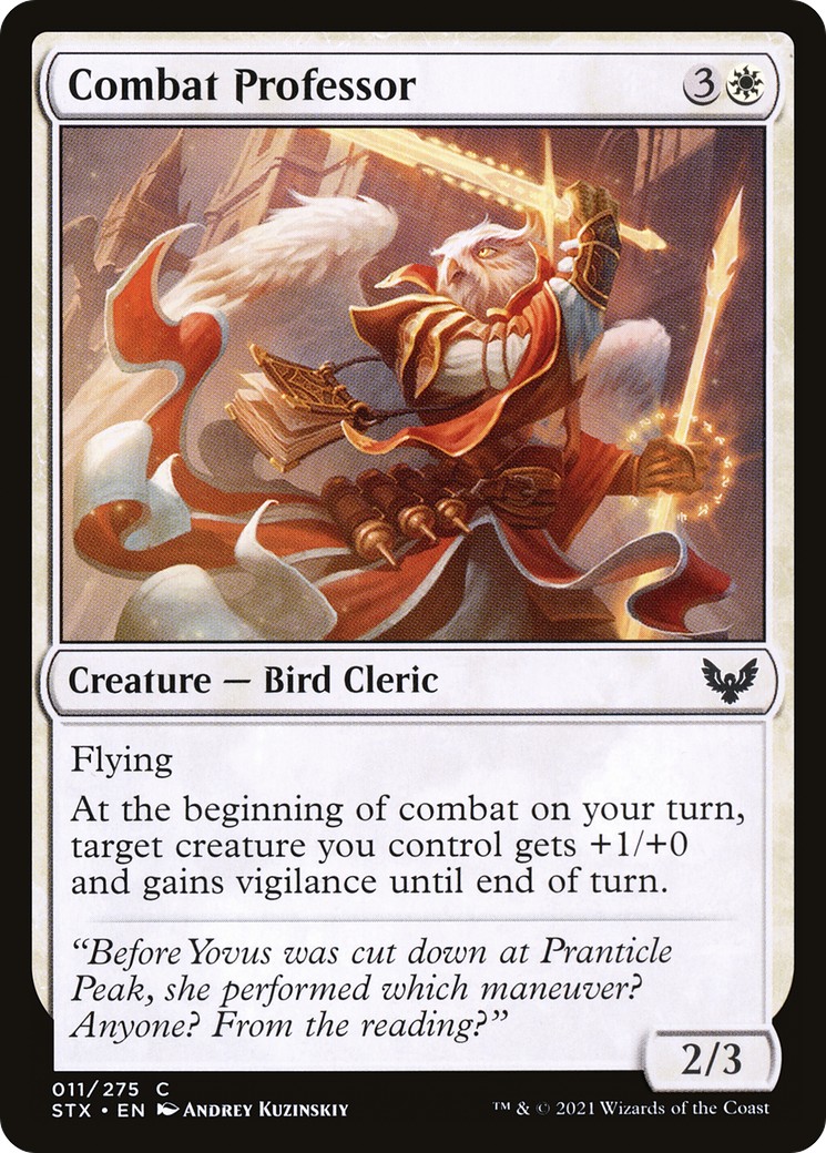 Combat Professor - Image 1