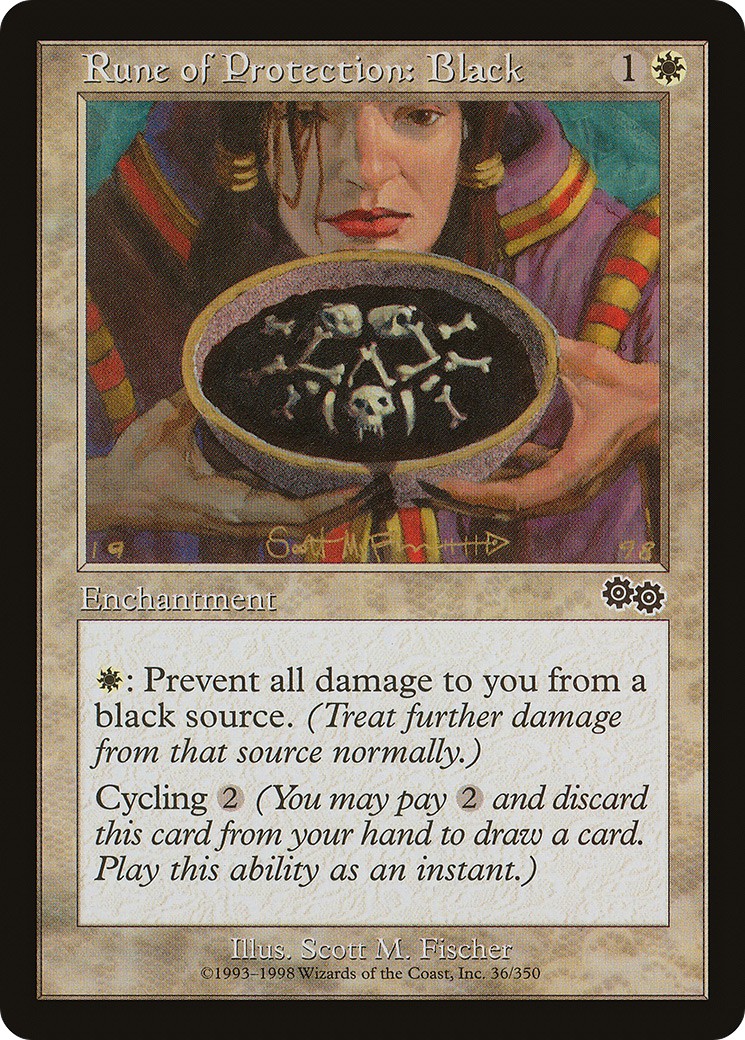 Rune of Protection: Black - Image 1