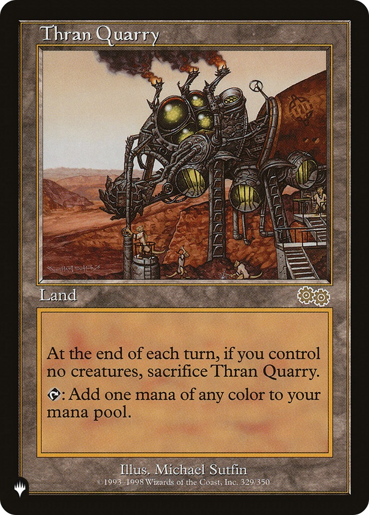 2022 Magic: The Gathering The List 2022 Magic: The Gathering The List #USG-329 trading card