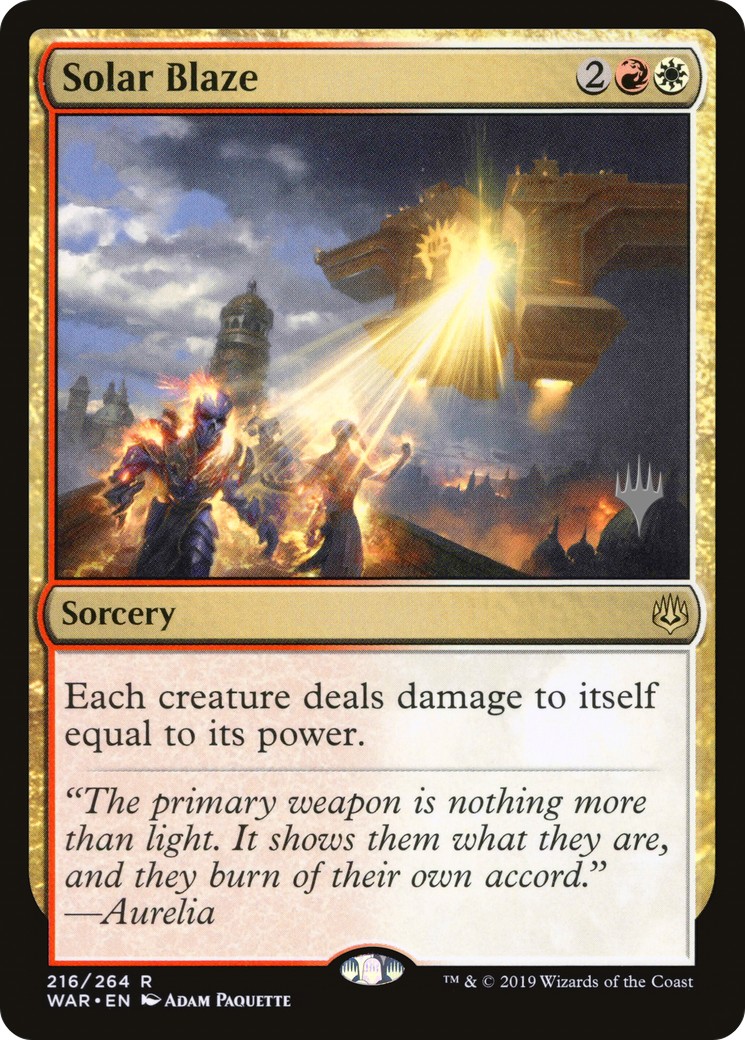 Solar Blaze - Image 1
