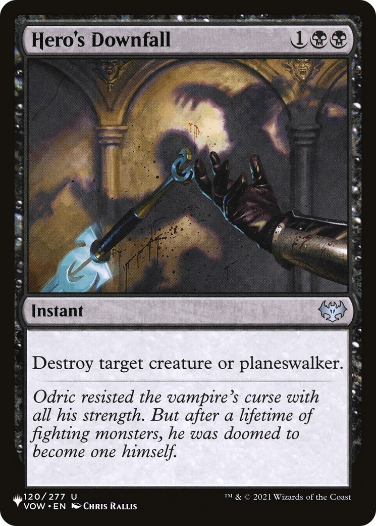 2024 Magic: The Gathering The List 2024 Magic: The Gathering The List #VOW-120 trading card