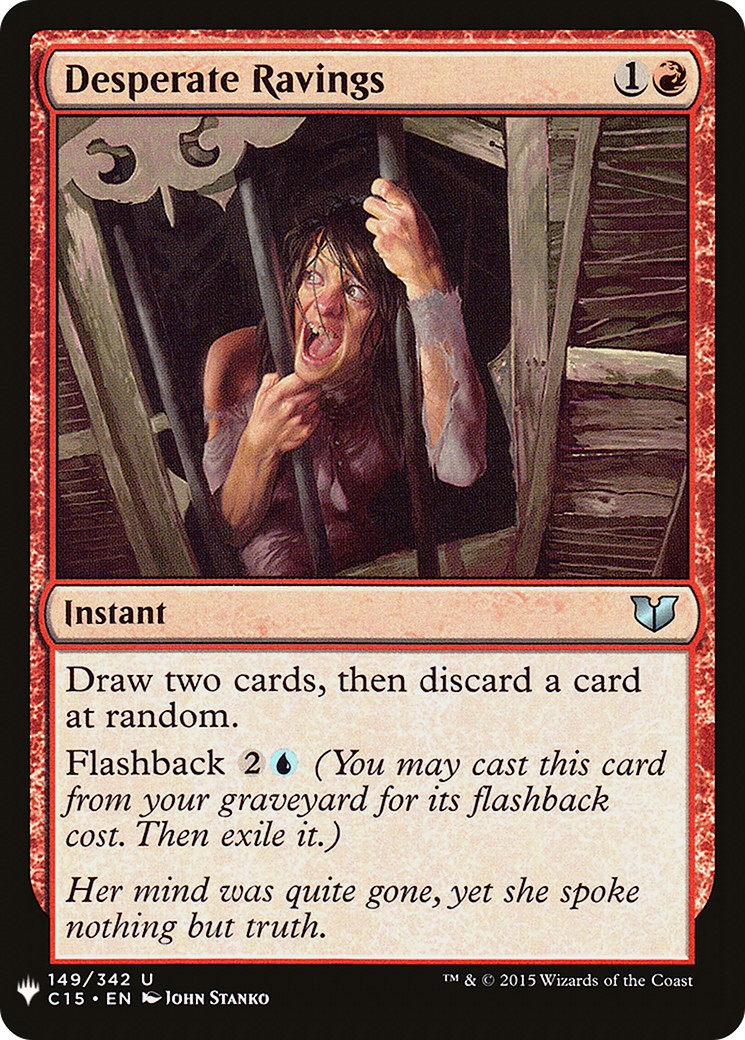 2019 Magic: The Gathering The List 2019 Magic: The Gathering The List #C15-149 trading card