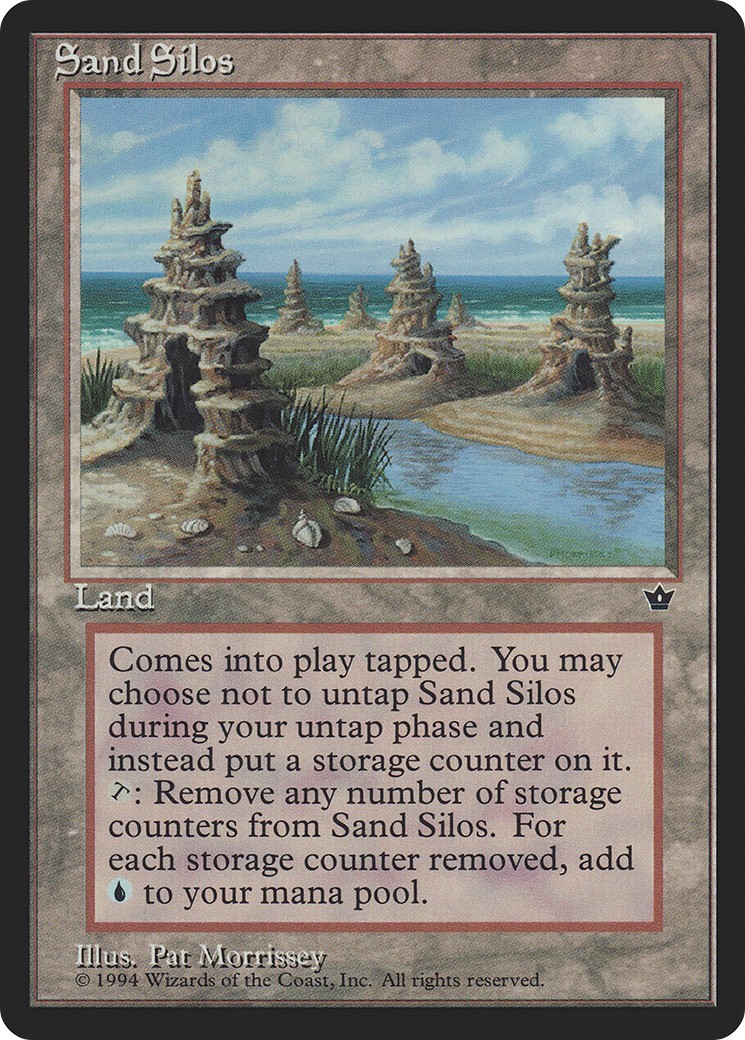 Sand Silos - Image 1