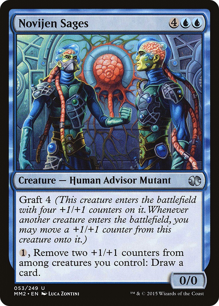 Novijen Sages - Image 1