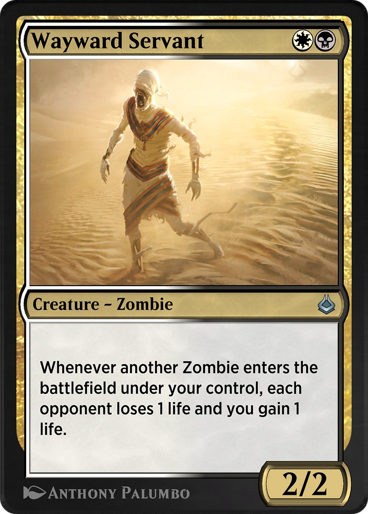 2020 Magic: The Gathering Amonkhet Remastered 2020 Magic: The Gathering Amonkhet Remastered #267 trading card