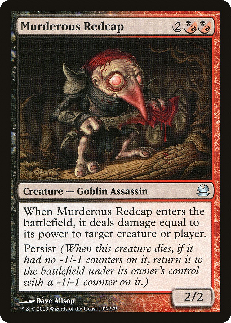 Murderous Redcap - Image 1