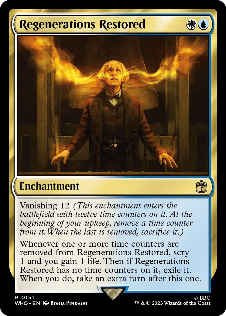 Regenerations Restored - Image 1