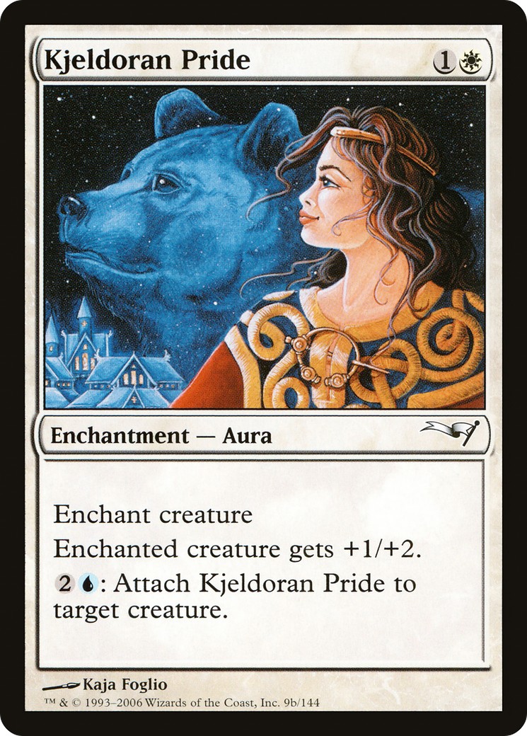 2006 Magic: The Gathering Coldsnap Theme Decks 2006 Magic: The Gathering Coldsnap Theme Decks #9b trading card