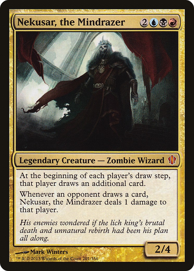 Nekusar, the Mindrazer - Image 1