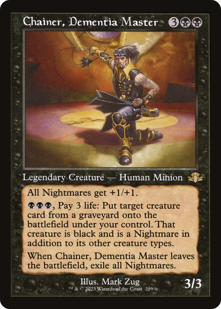 Chainer, Dementia Master - Image 1