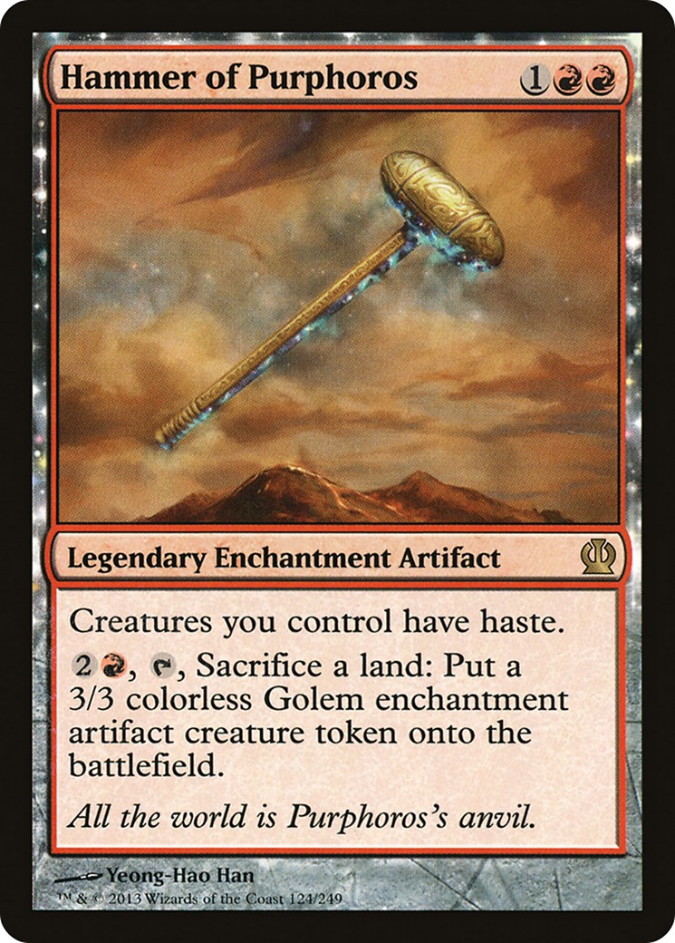 Hammer of Purphoros - Image 1