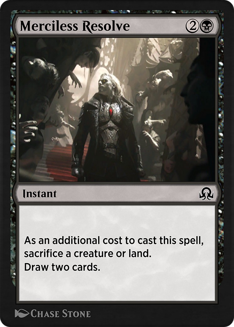 Merciless Resolve - Image 1