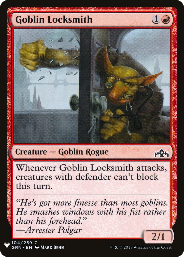 2019 Magic: The Gathering The List 2019 Magic: The Gathering The List #GRN-104 trading card