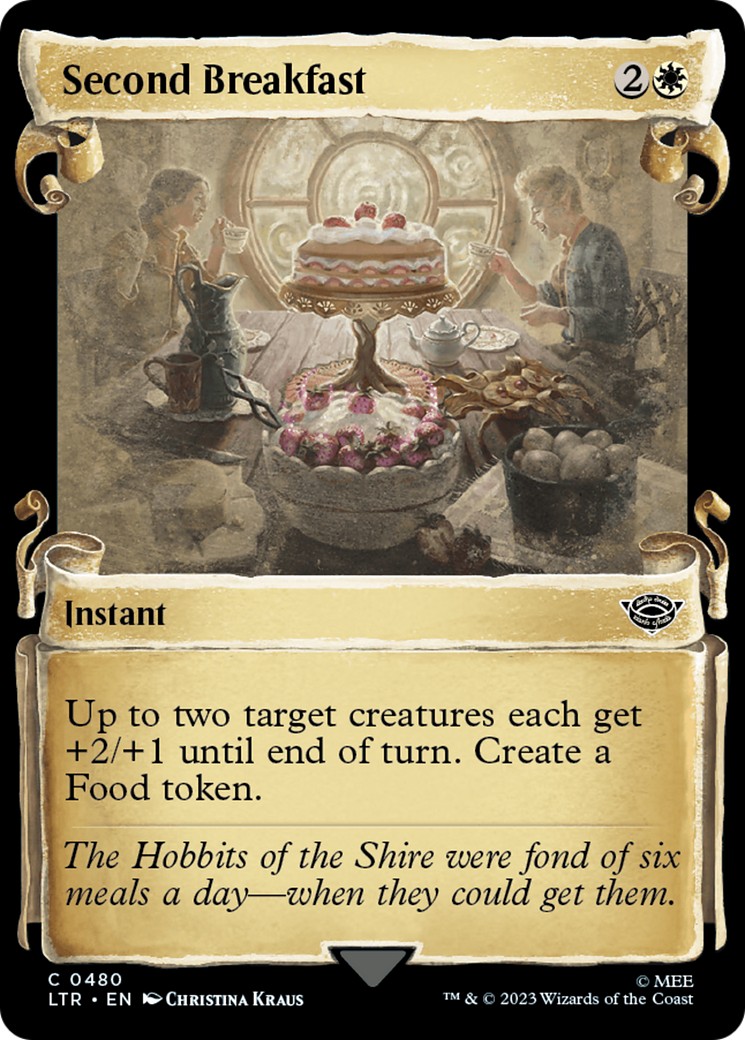 Second Breakfast - Image 1