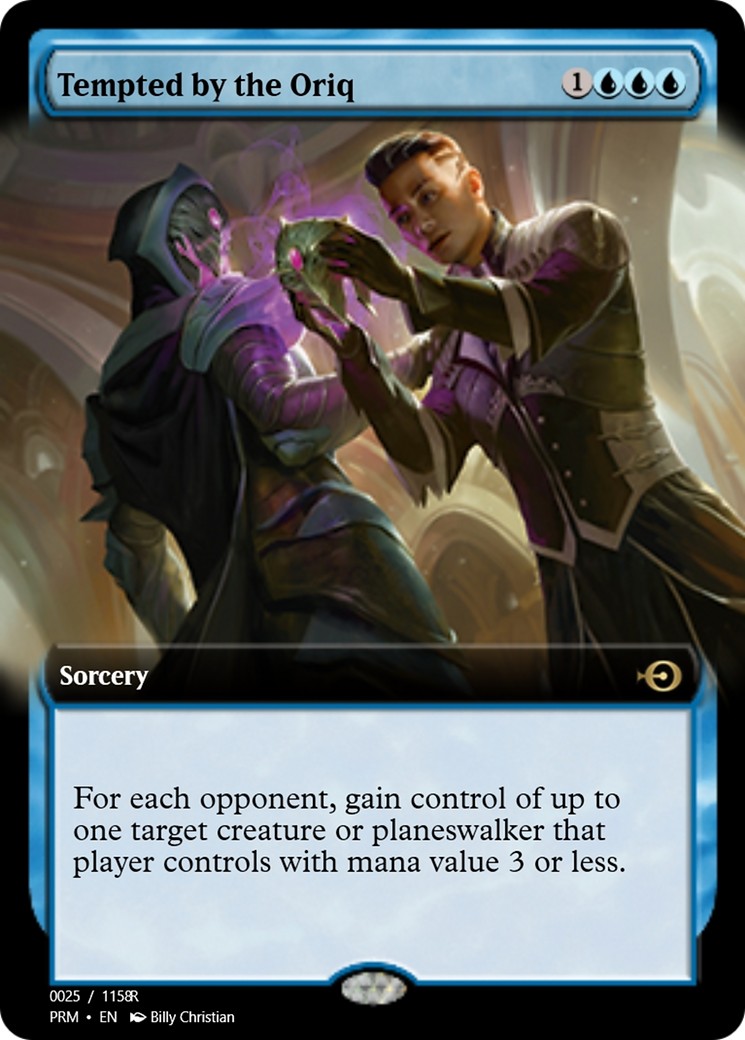 Tempted by the Oriq - Image 1