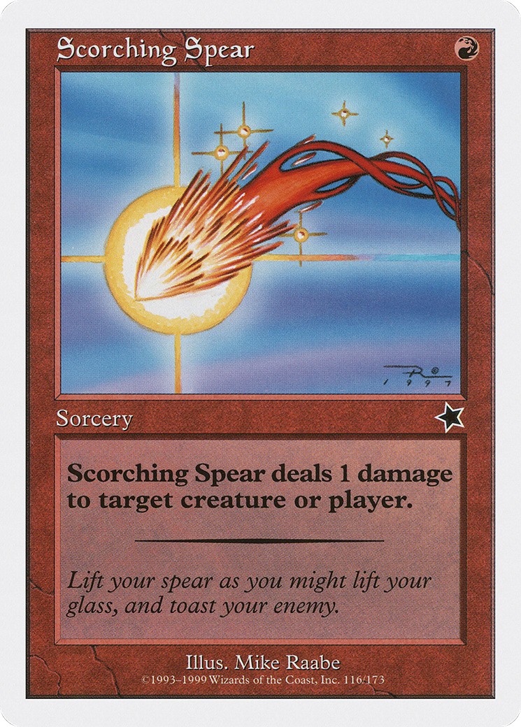 Scorching Spear - Image 1