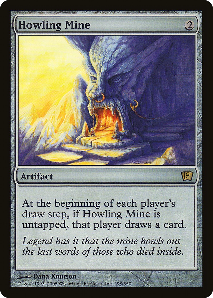2005 Magic: The Gathering Ninth Edition 2005 Magic: The Gathering Ninth Edition #298★ trading card