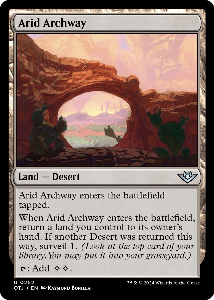 Arid Archway - Image 1