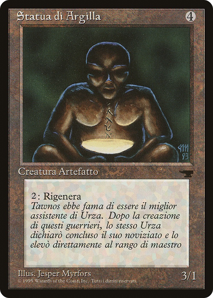 Clay Statue - Image 1