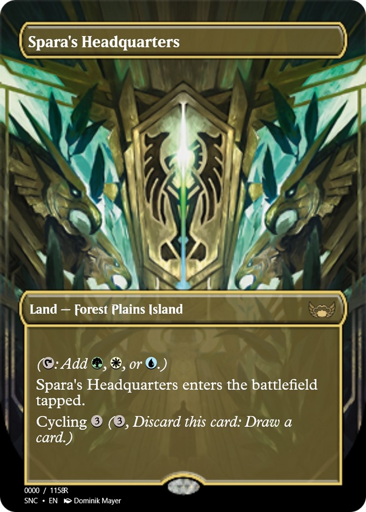 Spara's Headquarters - Image 1