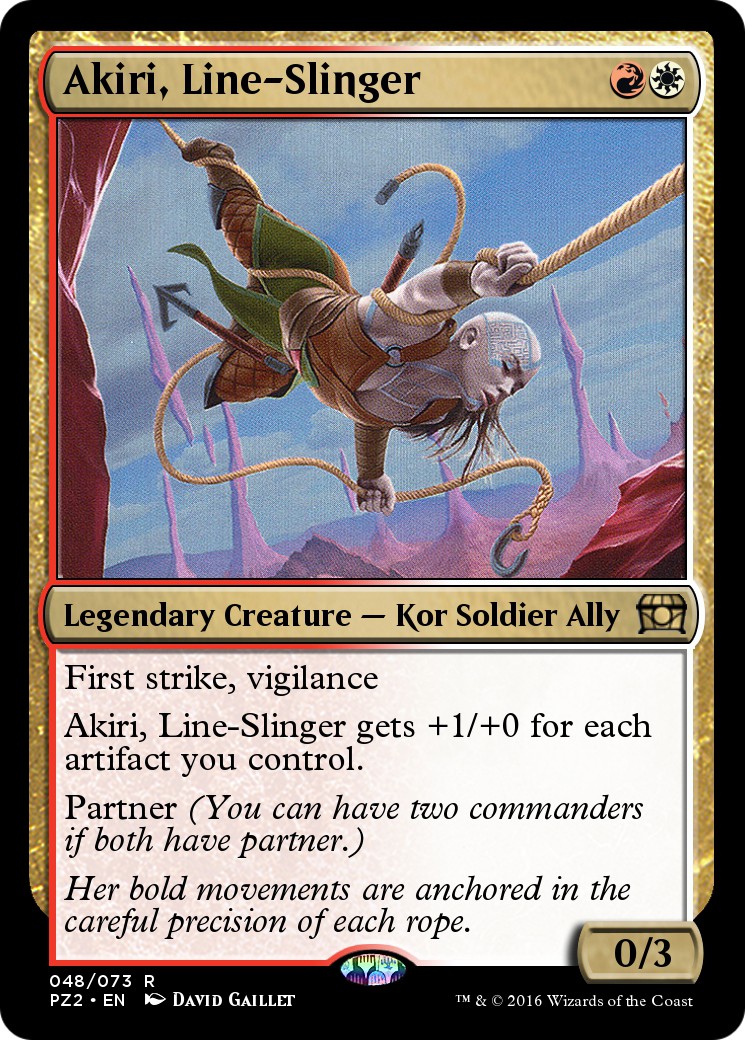 Akiri, Line-Slinger - Image 1